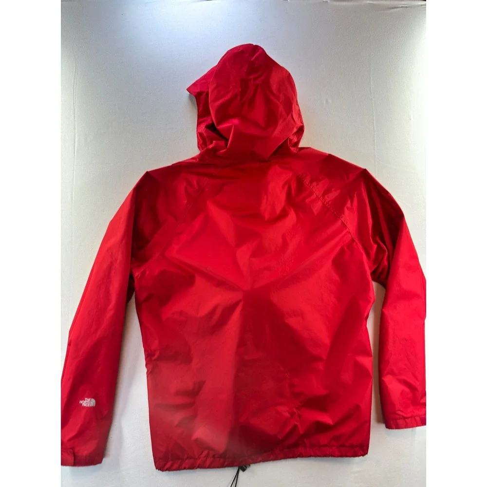 Vintage The North Face Gore-Tex Rain Jacket Mens Large Red Made in USA Hooded
